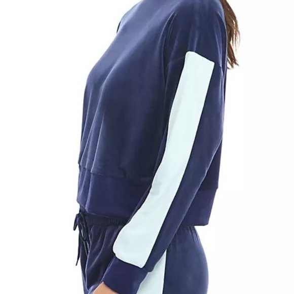 Zelos 2pc Velour Jogging Set. NWT. Size L - Picture 4 of 9